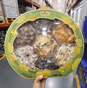 山姆MM丛山觅珍菌菇礼盒628g过年送礼七味山珍年货送礼干货