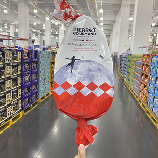 超大糖果造型混合口味50支缤纷装 山姆 倍乐果法国进口棒棒糖