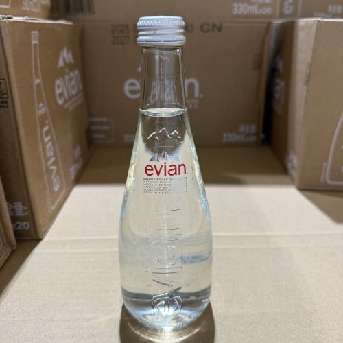 开市客天然矿泉水330ml法国进口高端饮用水日常饮水家庭健康直饮