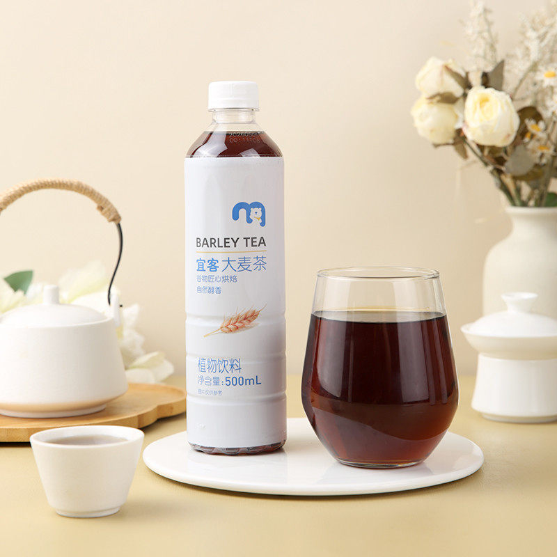 麦德龙宜客大麦茶500ml图片