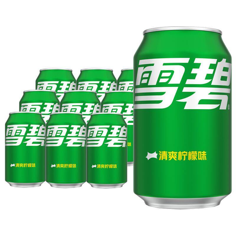 可口可乐330ml整箱24瓶罐碳酸饮料雪碧芬达聚会听装经典矮胖罐装