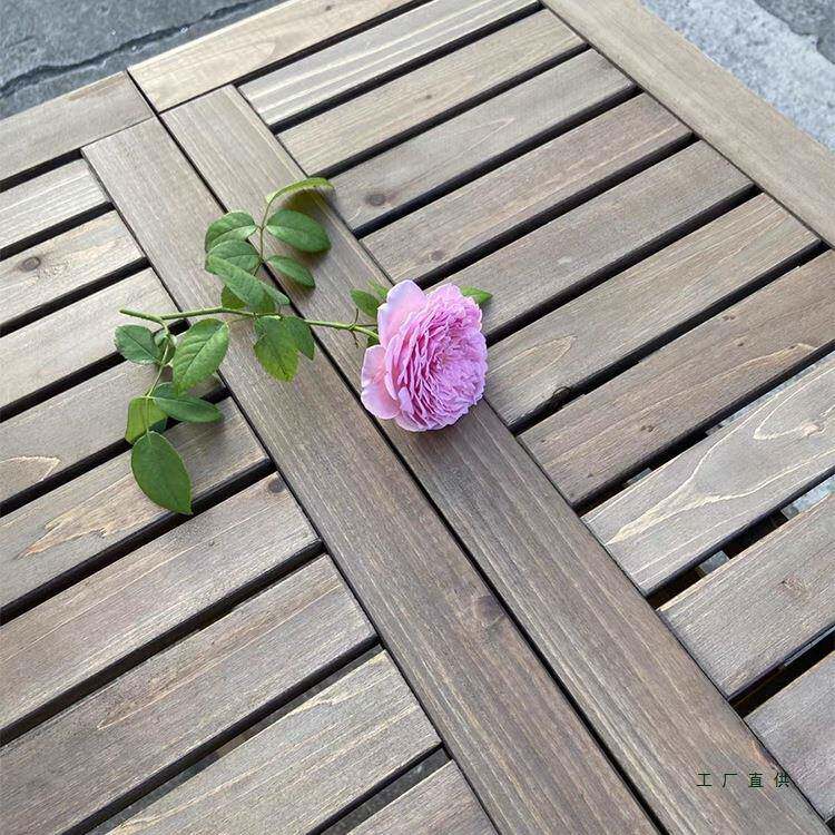 户外折叠桌套装实木休复闲台桌985小椅户型阳小茶几方桌双人饭桌