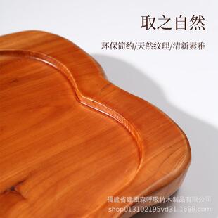 整实木根雕工茶盘茶海树根茶几原木排客厅水茶块台功SM007夫茶具
