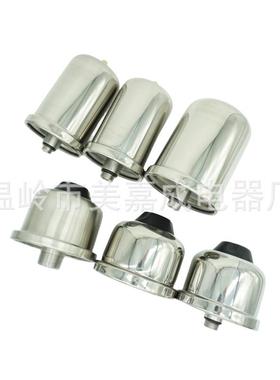 176L1.2LL304不锈钢压力罐家冷热5水自吸泵用增压泵水泵气压罐压