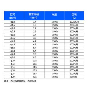 黑色套自HDU熄管过胶耐高温纤绝缘管硅树脂电线护套管玻纤维璃管