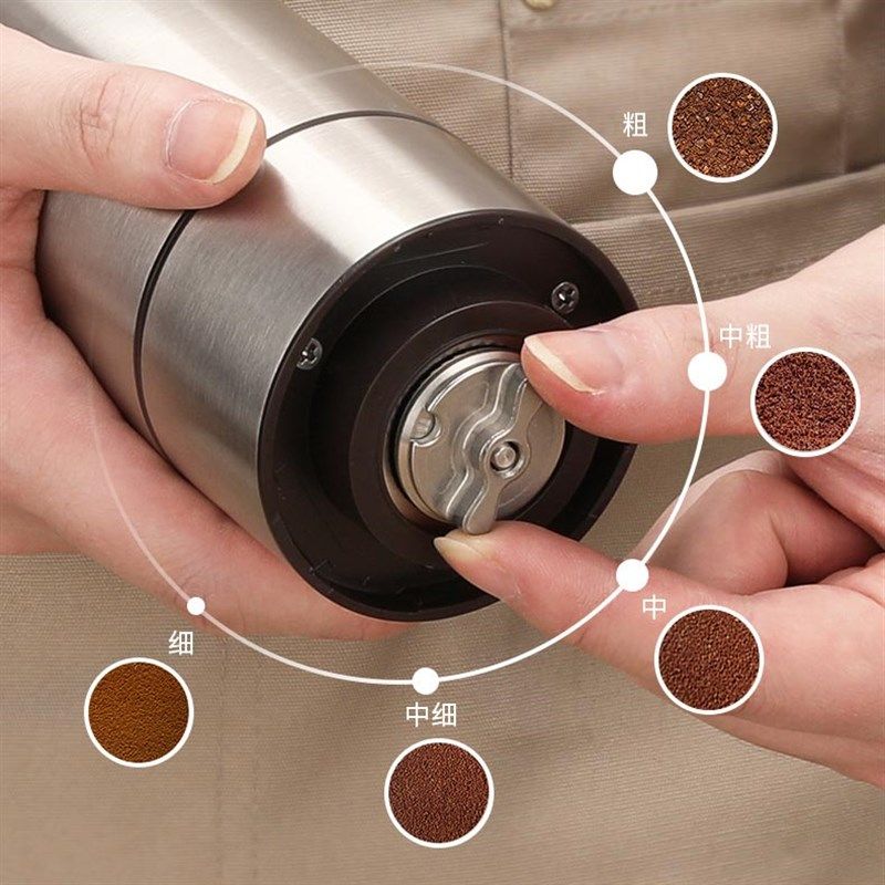 电动便携钢芯磨豆机研磨机家用小型意式手O冲研磨器咖啡豆磨豆器