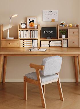 实书桌成简人家用学习墙桌窗台靠桌子IXJ工作台易办公桌中古电木