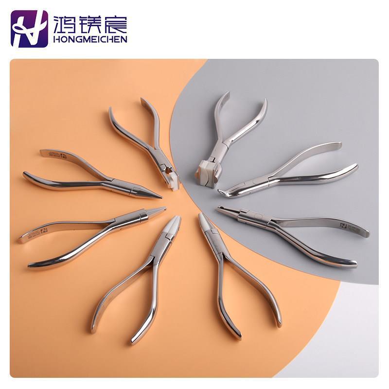 眼镜维修工具钳子调整调