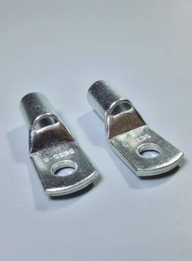 SC窥口接端子S915C35-6/8/10/12紫铜国线标厚铜线耳冷压铜加子鼻