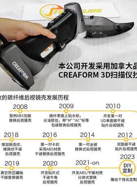 适用式于宝马M2CTTHO6M3M4F80F82F83F87干碳碳纤维贴后视镜壳罩