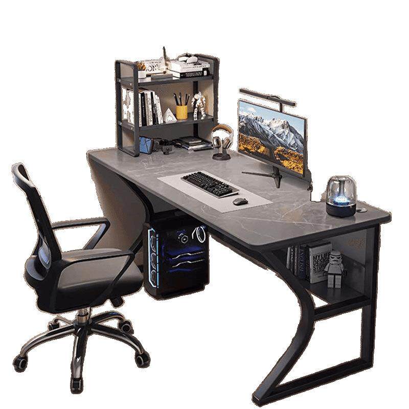 网学红电竞桌套子电脑桌台式家办公桌椅装简易用书桌卧BES室习写