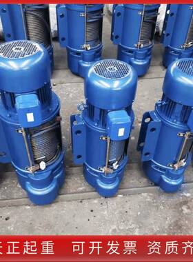 钢丝绳电动葫芦吨带遥控CD1铜一芯全电机断电刹车安耐380VICW用电