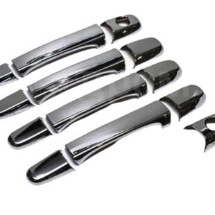 适用01于丰1-06款田大霸王0普纤瑞维亚拉手车门外把手贴碳纹改装