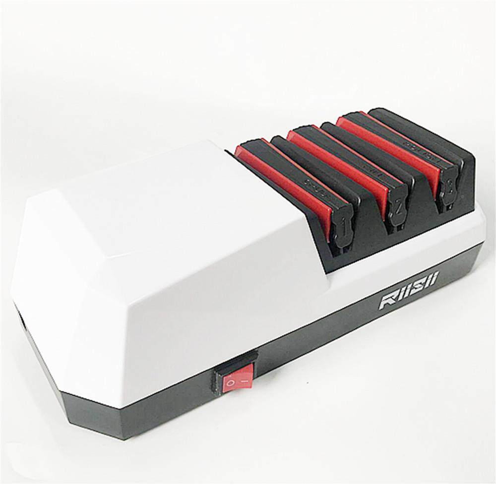 专新厨房款磨电动刀器带欧规美规22022适配器刃真业厨房电动磨刀