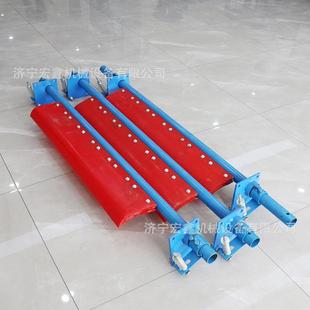 矿皮带清扫器用输送机一橡胶清扫刮板H型1200H型聚酯氨皮带刮料道