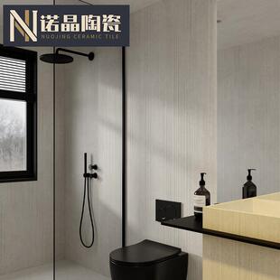 白色槽面砖60墙0仿x1200客厅卫拉生间墙砖极简风如图瓷砖古砖背景