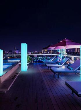 l店edBR3012落观庭院灯户外发光方形露天婚庆酒商场花园氛围地庭