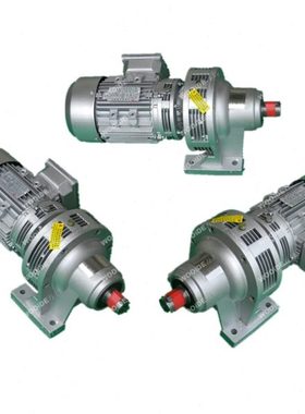 WB85-WD-35-370W立卧式微型摆线针轮速电机WEB1510-LD-73-250W