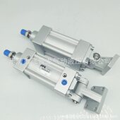 长方形带附件ISO6431气缸SI50X50 CR带双耳座带斜耳座SI气缸