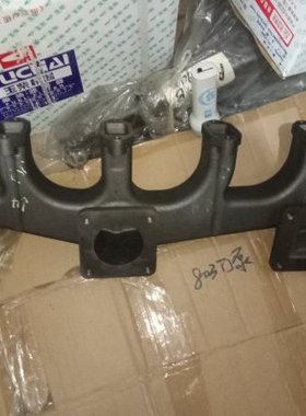 玉柴发动机YC6B125-T10排气管6108排气支管640-1008204挖机装载机