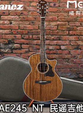 Ibanez 依班娜 AE245 NT 民谣吉他