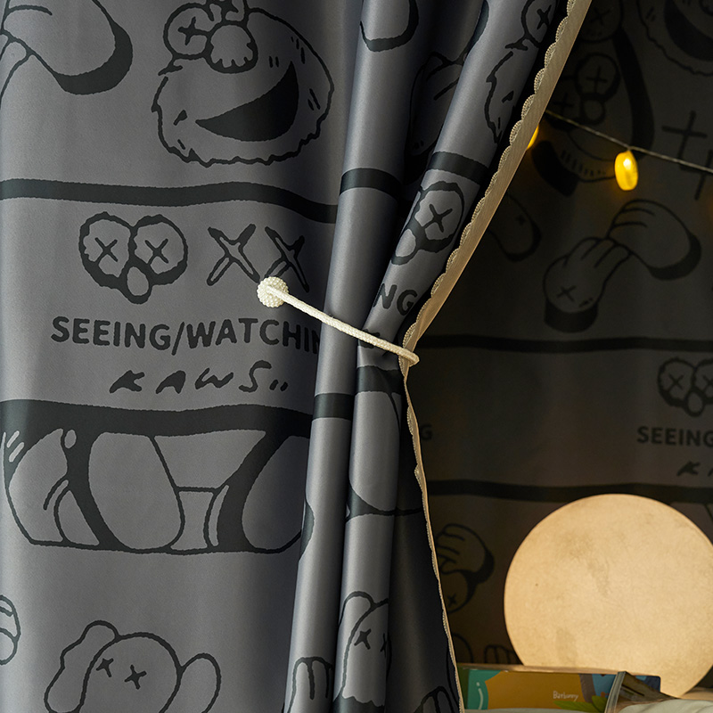 强遮光加厚牀帘学生宿舍上下w铺寝室下桌遮挡帘子牀幔男女牀围挡