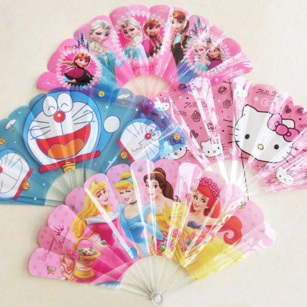 超可爱卡通小扇子便携折叠扇创意古典折扇塑料扇子风夏季幼儿礼物,居家日用,扇子,淘宝优惠券,粉丝福利购,淘宝优惠卷