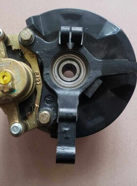 时风电动汽车 D101/D102刹车制动器总成 羊角 前碟刹分泵原车配件