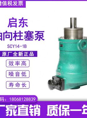 轴向柱塞泵10/25/63/80/160/250SCY14-1B手动变量泵