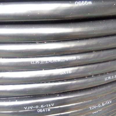 江苏上上YJV5X16平方硬电缆1米
