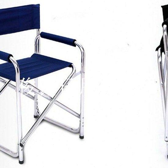 便携式 铝合金折叠凳 牛津布休闲钓鱼凳 导演椅 户外沙滩椅子凳子