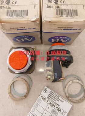 Allen-Bradley罗克韦尔按钮800T-B3A T/800T-B...T 4,13/800T-XA