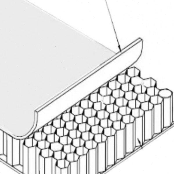 铝蜂窝芯蜂窝铝芯蜂窝网蜂窝铝板吊顶木门填充铝合金不锈钢蜂窝板