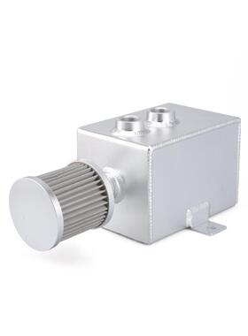 汽方车装通用副油箱2L合金四机改油38722铝透气壶带过滤器机油废