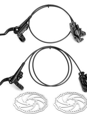 TRLREQ瑞车克油碟刹油碟刹器套崔装山地自行油碟刹器液机械压碟刹