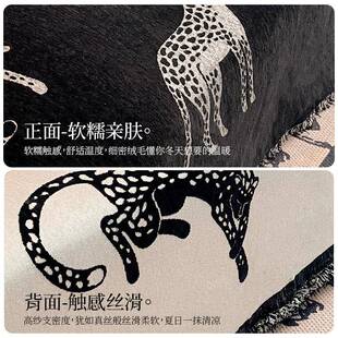 雪尔黑色沙发布套罩防滑沙发凉级席轻季奢高感四通用沙发SXWJSFJ2