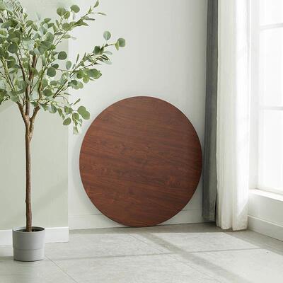 CPX折叠桌小饭桌家用炕桌榻榻米矮圆桌简易地桌饭床宿舍方吃桌上