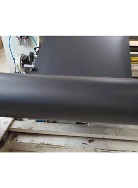 P东莞展前VO级黑色防火PC板单面磨黑色PC板材911砂黑色阻燃C板料