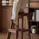 家梯用物实木台梯凳F99JJ7TS加厚加粗登高踏步阶梯子凳子两用置架