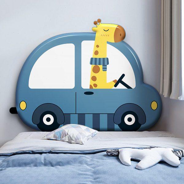 小男孩卧室墙面装饰自粘防撞床头靠背榻榻米软包墙围儿童房间炕围,家装主材,背景墙软包,淘宝优惠券,粉丝福利购,淘宝优惠卷