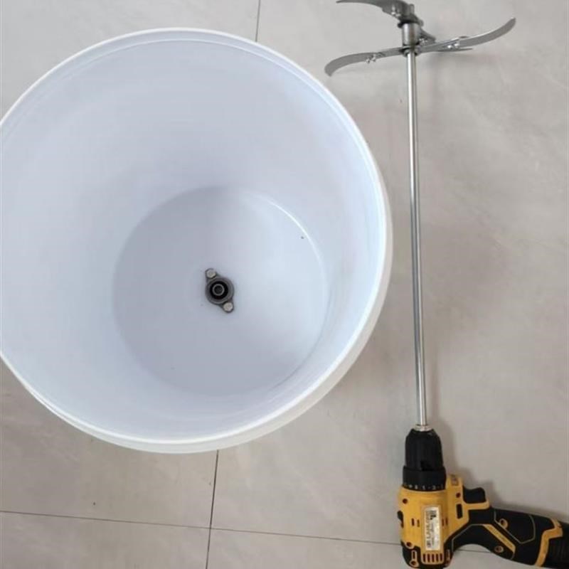 小型切菜机家用养殖鸡鸭鹅家禽桶D式粉碎草神器小型电钻改装全套