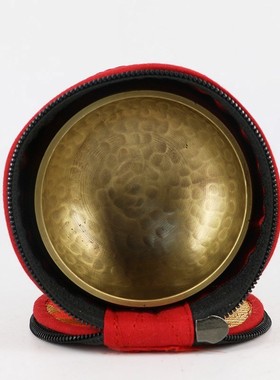 颂钵包尼泊尔手工音钵包佛音碗包装袋西藏颂钵包装T盒佛音钵收纳
