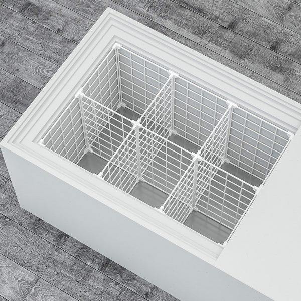 冰柜置物架分层架内置架子隔断网格分隔栏内置物筐隔板冷柜分,收纳整理,冰柜置物架,淘宝优惠券,粉丝福利购,淘宝优惠卷