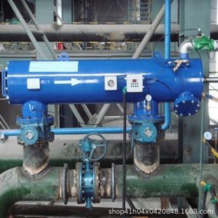 吸式过滤器总成 吮吸式自清洗过滤器 卧式水力驱动网式过滤器