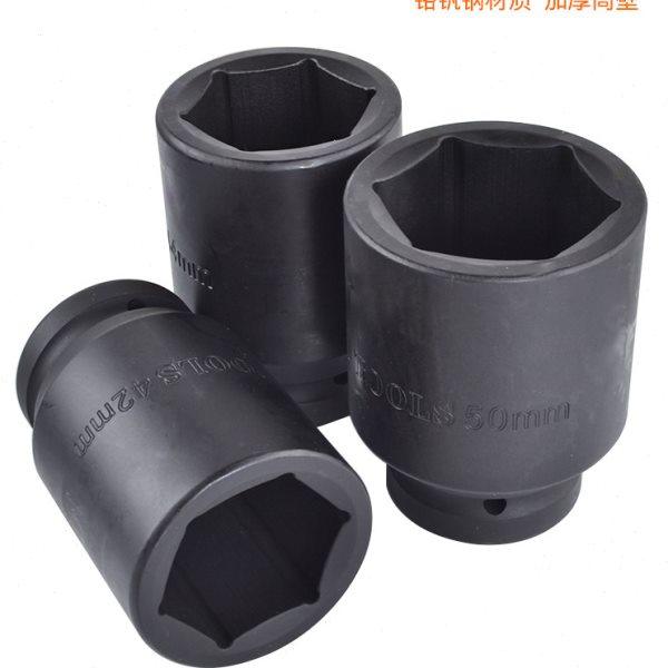 1寸风炮套筒大风炮套筒头气动重型加厚轮胎扳手工具36384142 46mm,五金/工具,6角套筒,淘宝优惠券,粉丝福利购,淘宝优惠卷