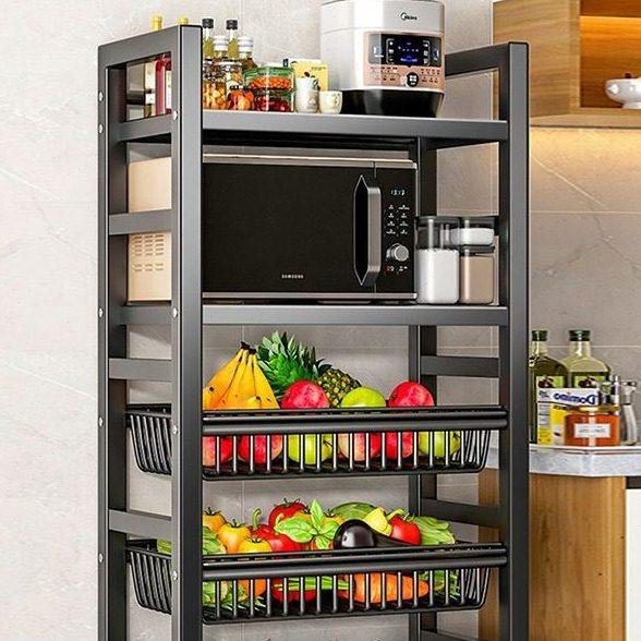 厨房菜架子置物架落地多层收纳架家用多功能蔬菜篮置物架储物架子,厨房/烹饪用具,果蔬置物架/篮/框,淘宝优惠券,粉丝福利购,淘宝优惠卷