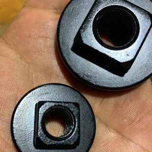 100角磨机压板125磨光机盖板磨片压板m14螺丝压板改装角磨机配件