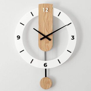 大尺寸钟表挂钟客厅北欧简约时钟挂墙创意家用免打孔现代装饰静音