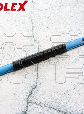 德国霍夫曼HOLEX套筒收纳条 用于3/8中飞 塑料条带可移动的固定座