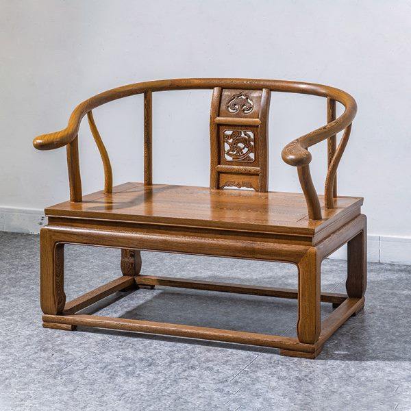 红木家具仿古中式实木打坐椅鸡翅木修禅椅太师椅大号圈椅矮椅沙发,住宅家具,圈椅,淘宝优惠券,粉丝福利购,淘宝优惠卷